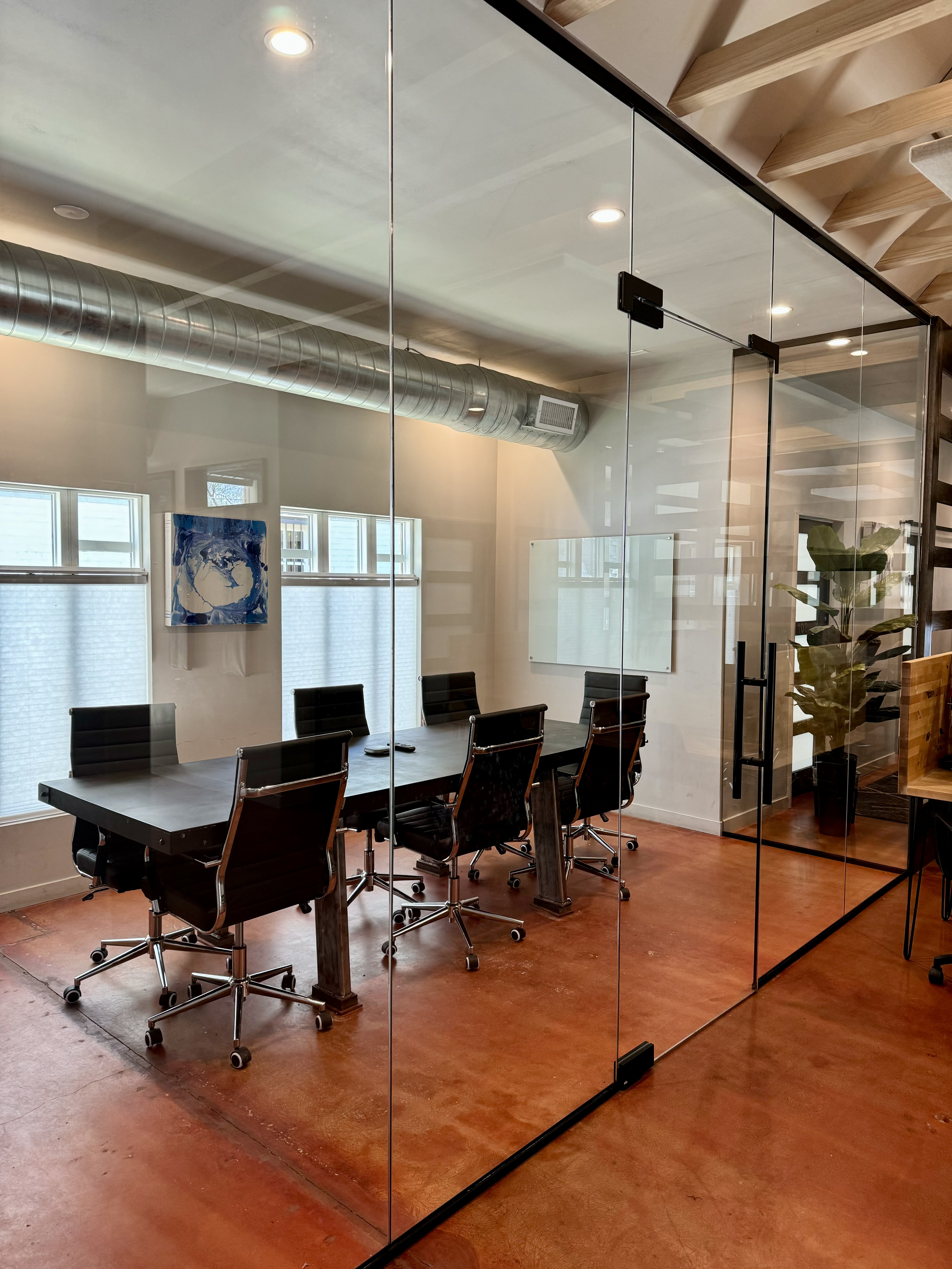 First-Class Meeting Rooms