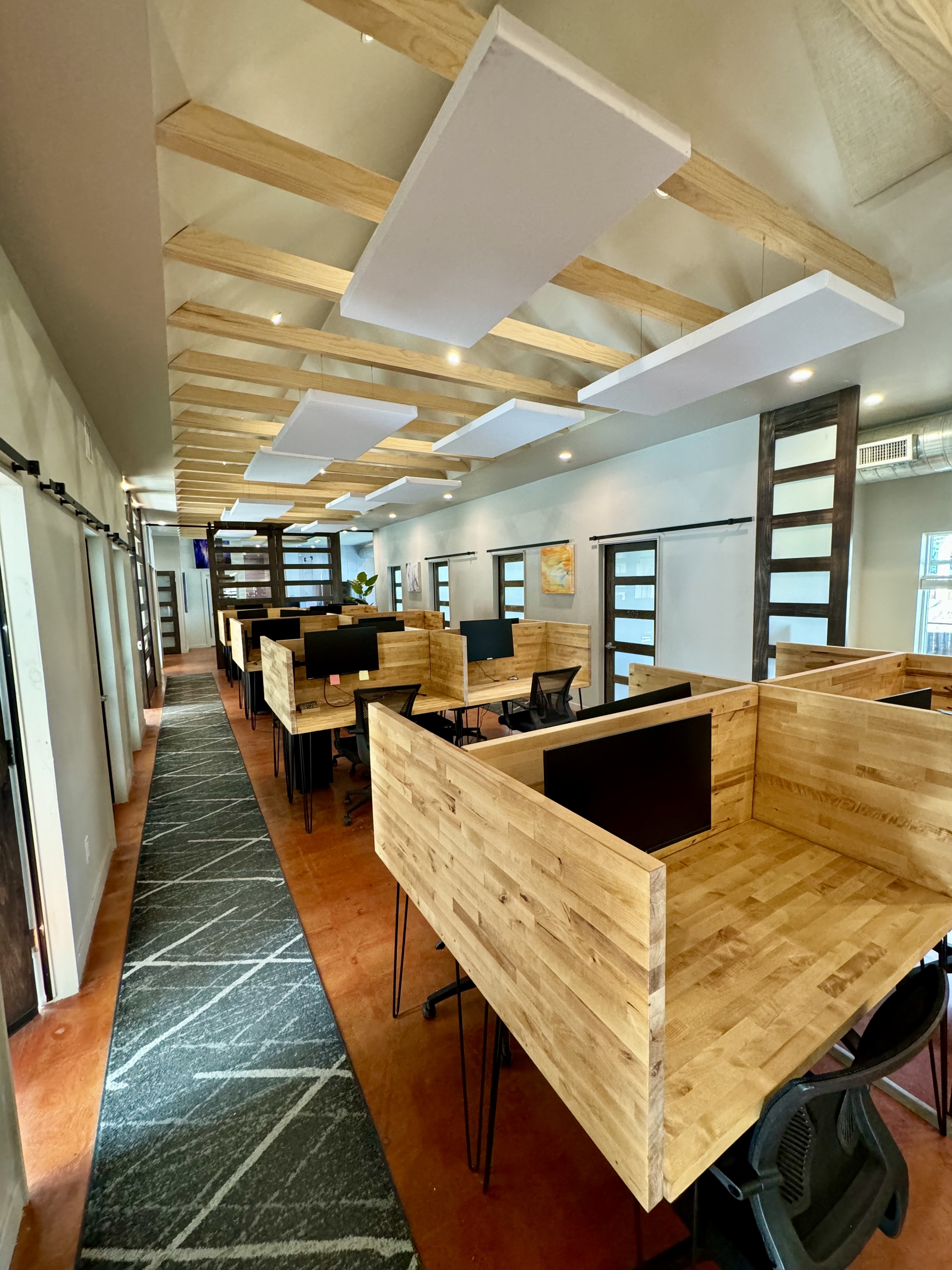 Your Dedicated Workspace